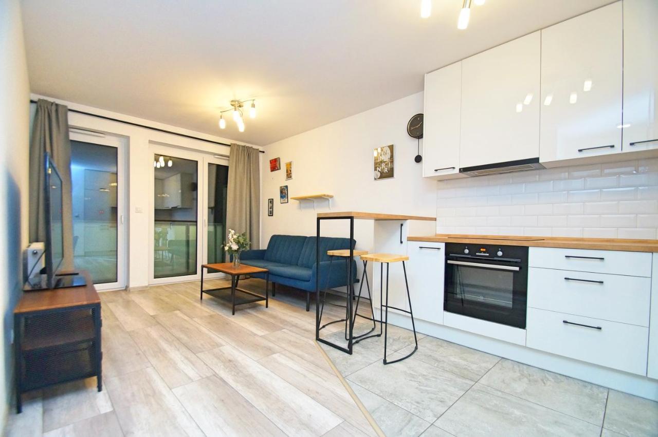 Apartament Katowice, 3 Stawy - Pulaskiego, Free Parking エクステリア 写真