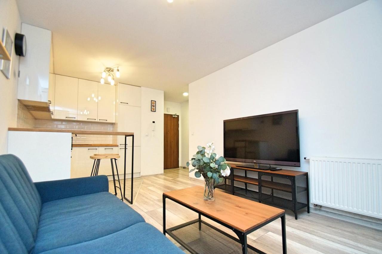 Apartament Katowice, 3 Stawy - Pulaskiego, Free Parking エクステリア 写真