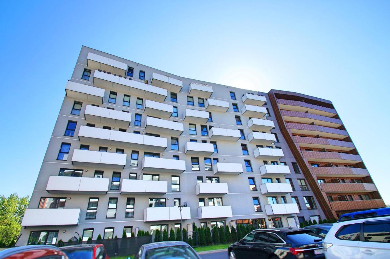 Apartament Katowice, 3 Stawy - Pulaskiego, Free Parking エクステリア 写真